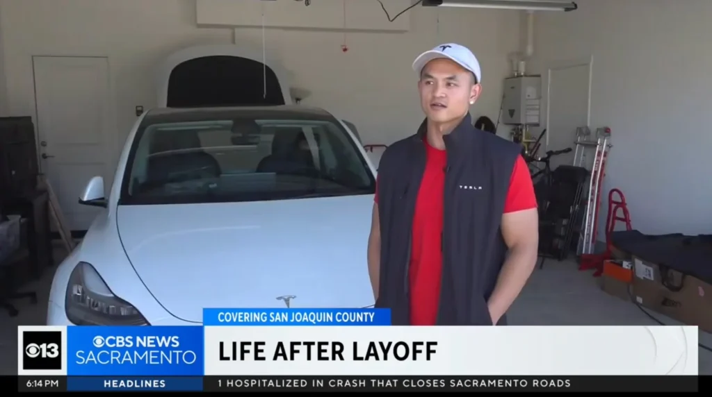 This guy has been living in his Tesla Model X in California for two years after losing his job, ironically, at Tesla
