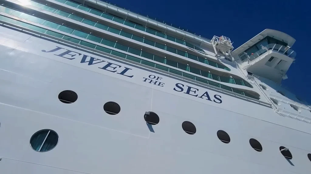 This guy has been living on a cruise ship, full time, for over two decades at this point, and he's not going to stop