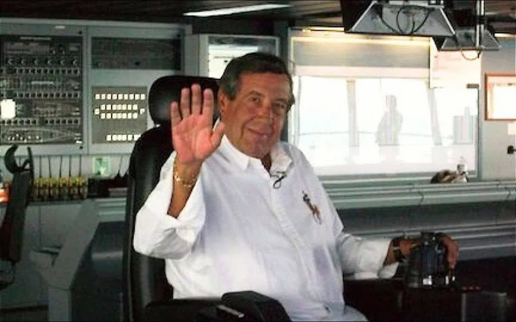 This guy has been living on a cruise ship, full time, for over two decades at this point, and he's not going to stop
