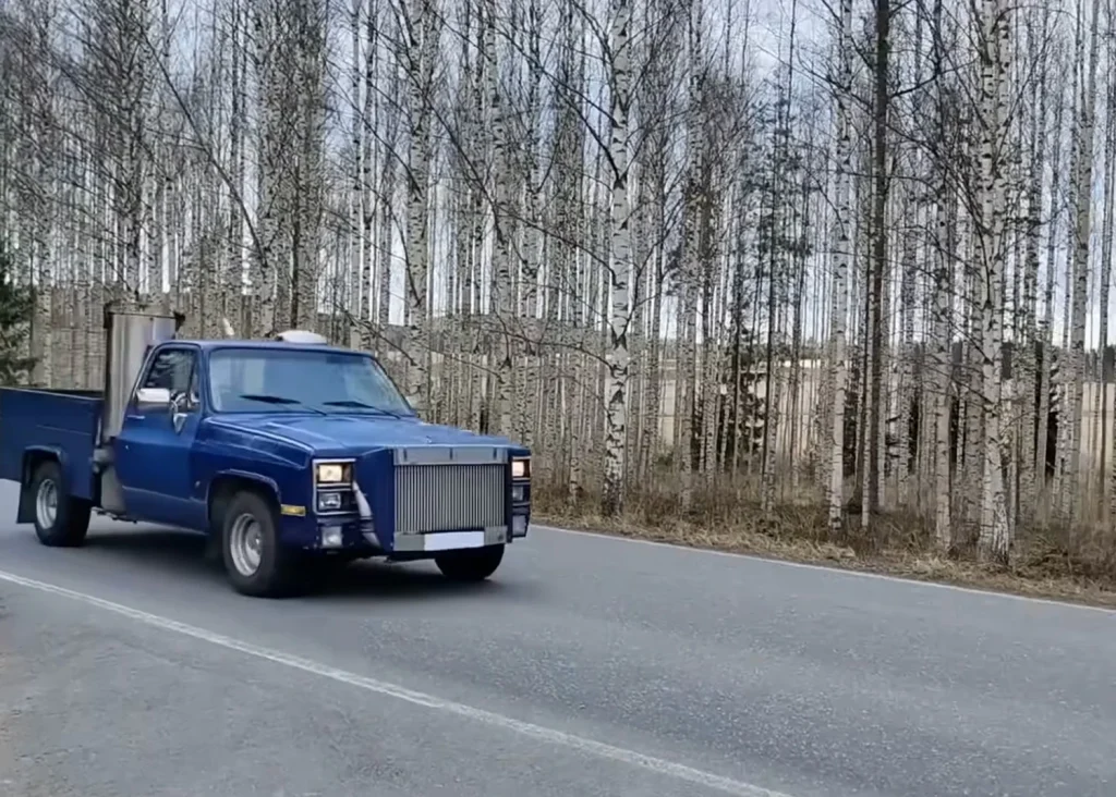 This guy has been running his 1983 Chevrolet truck without gasoline for over 100,000 kilometers