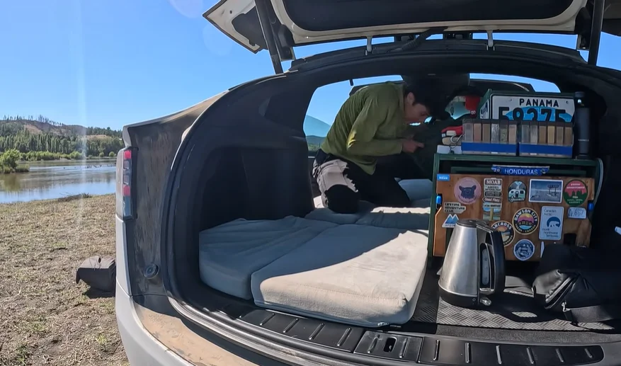 This guy has been traveling from the US to (and across) South America with his Tesla Model X, and the whole experience has been challenging for so many reasons