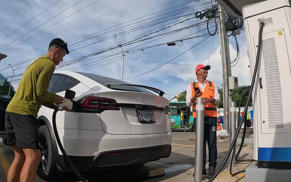 This guy has been traveling from the US to (and across) South America with his Tesla Model X, and the whole experience has been challenging for so many reasons