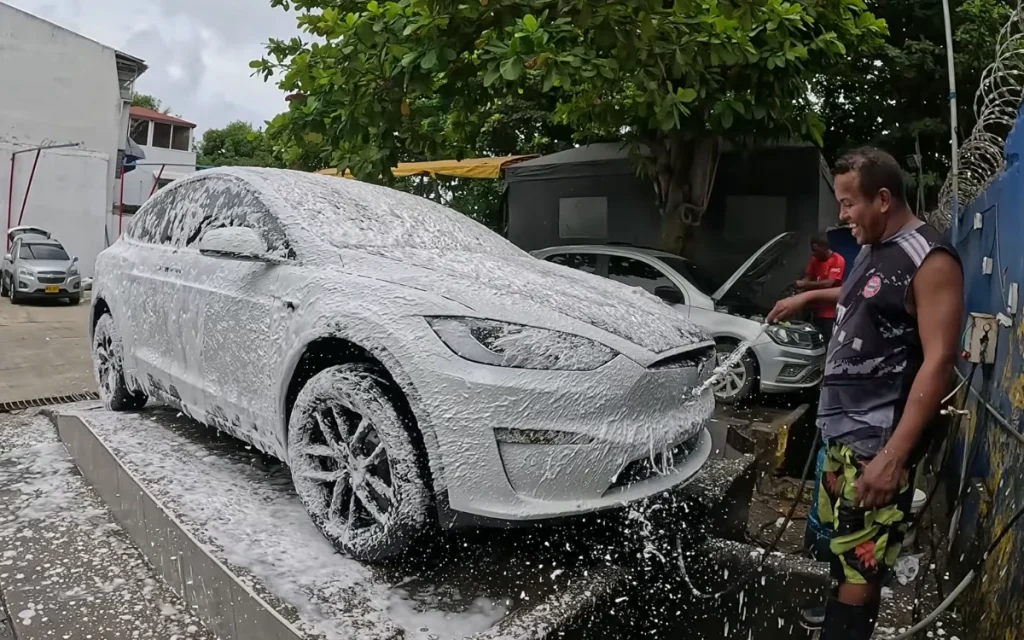 This guy has been traveling from the US to (and across) South America with his Tesla Model X, and the whole experience has been challenging for so many reasons
