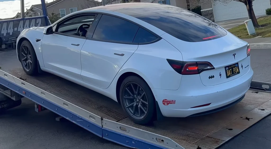 This guy in California bought a 2018 Tesla Model 3 around seven years ago and has already done 165,000 miles