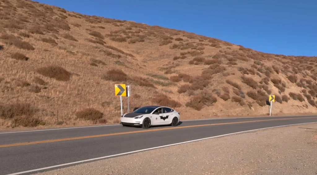 This guy in California bought a 2018 Tesla Model 3 around seven years ago and has already done 165,000 miles