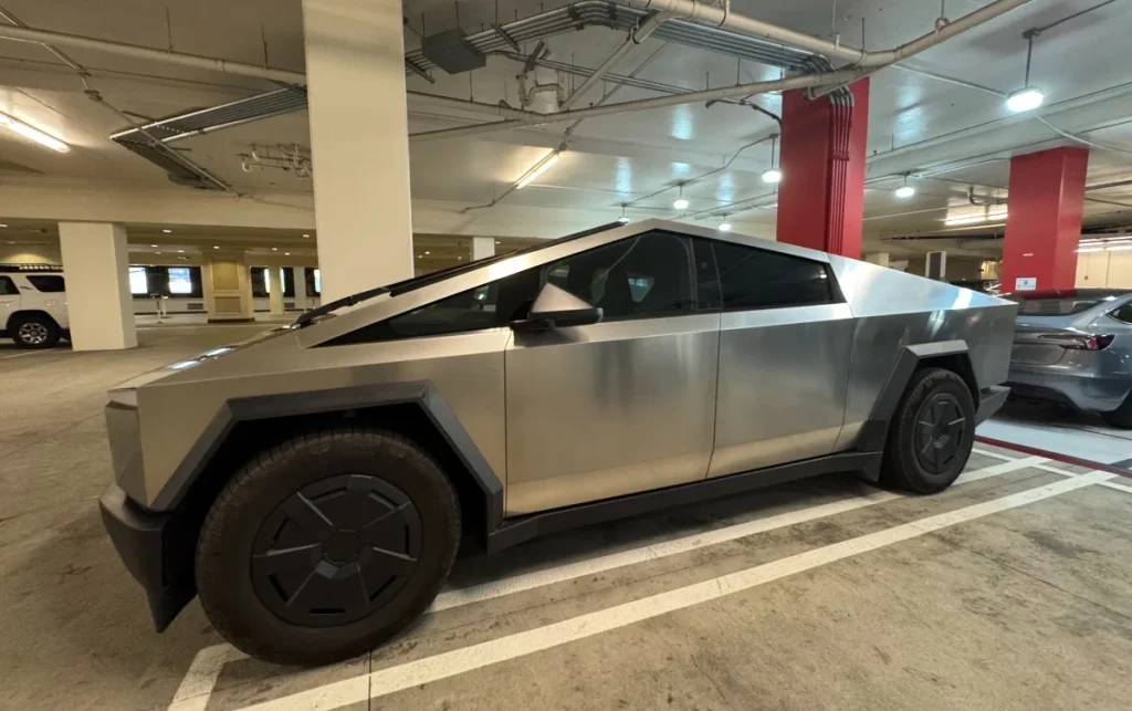 This guy in California was one of the first few people to buy a Tesla Cybertruck, and there was something about the truck that truly surprised him