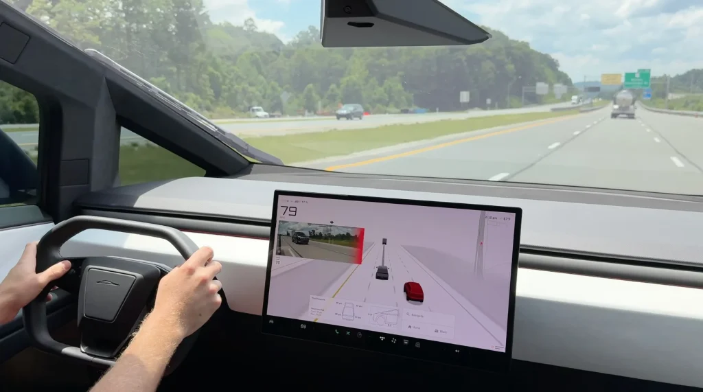 This guy in Florida bought a brand-new Tesla Cybertruck for $100,000 and 25,000 miles later, well it isn't worth that much anymore