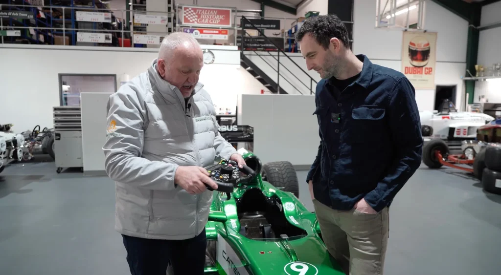 This guy in the UK bought a totaled Caterham F1 car for just $6,700, but then came the hard part (1)