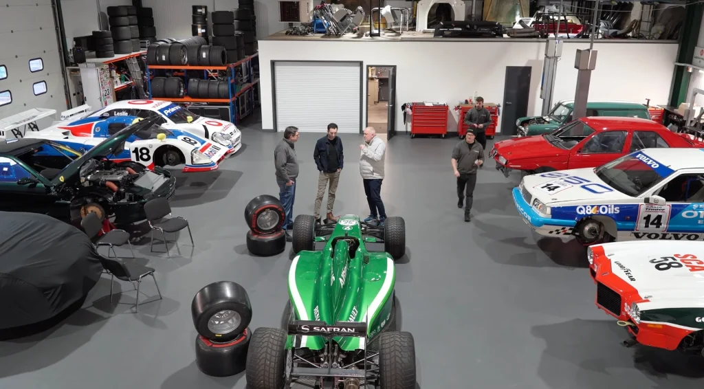 This guy in the UK bought a totaled Caterham F1 car for just $6,700, but then came the hard part