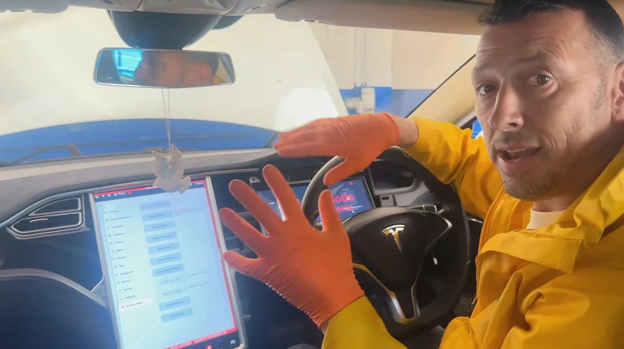Man buys the cheapest Tesla Model S in Britain for $6,025 and quickly finds out if he's made a big mistake
