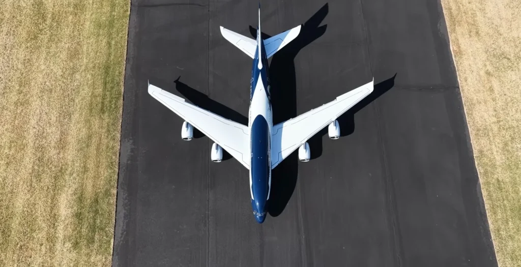 This guy in the US built one of the largest remote-controlled&nbsp;planes&nbsp;in the world, an RC Airbus A380 with Lufthansa livery