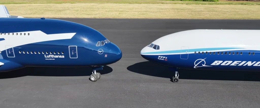 This guy in the US built one of the largest remote-controlled&nbsp;planes&nbsp;in the world, an RC Airbus A380 with Lufthansa livery