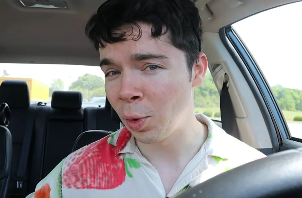 This guy in the us wanted to see if he could turn $1,000 in a week working for food delivery apps