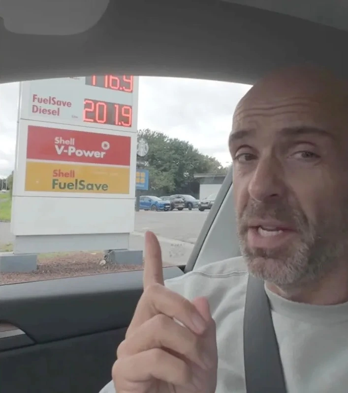 After spending a lot more than he thought he would with an equivalent gas car, this UK Tesla Model Y owner did the math and came to a conclusion