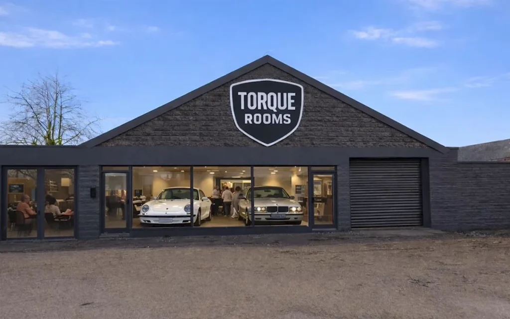 This guy is transforming an abandoned&nbsp;Saab&nbsp;dealership in the UK into a dream garage that's also a museum