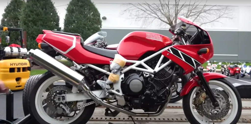 This guy just spent $80,000 on a 40-foot shipping container from Japan filled with motorcycles that were banned in the USA lead