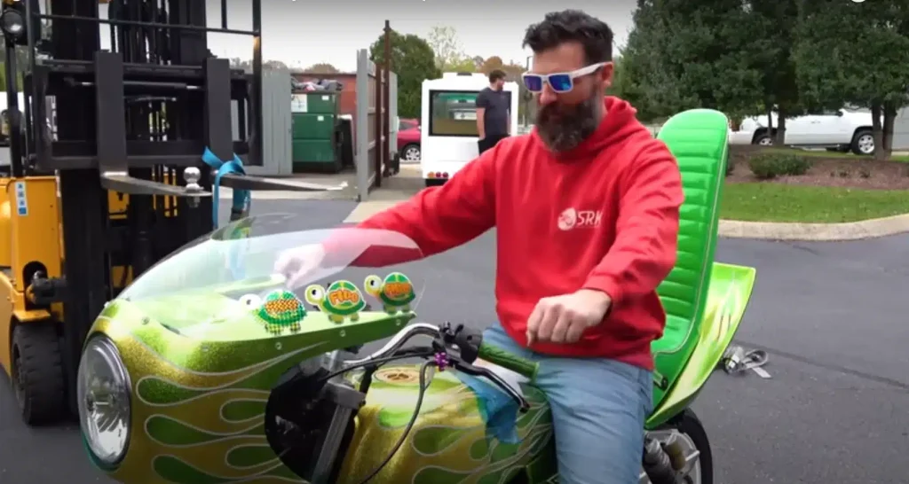 This guy just spent $80,000 on a 40-foot shipping container from Japan filled with motorcycles that were banned in the USA lead