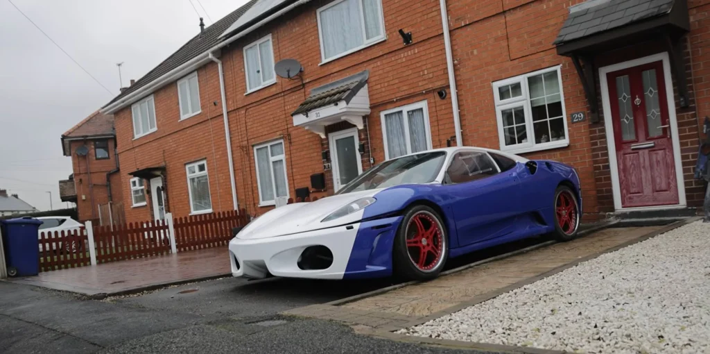 This guy made a potentially ruinous financial decision and bought the cheapest Ferrari F430 in the world