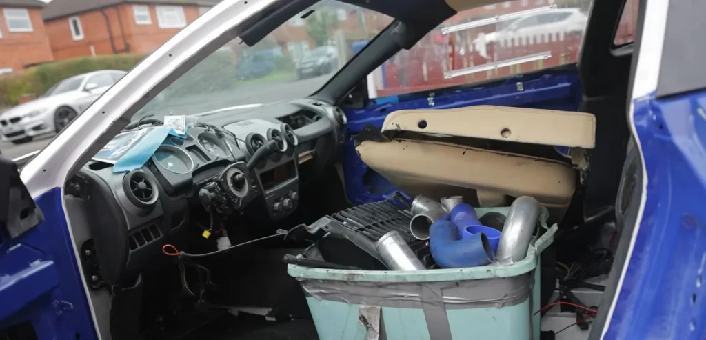 This guy made a potentially ruinous financial decision and bought the cheapest Ferrari F430 in the world