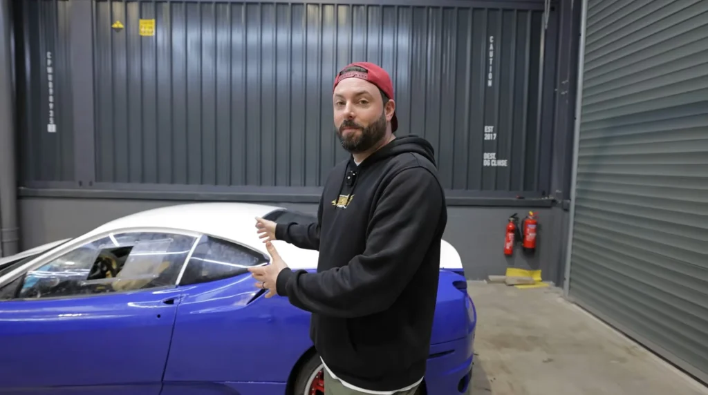 This guy made a potentially ruinous financial decision and bought the cheapest Ferrari F430 in the world