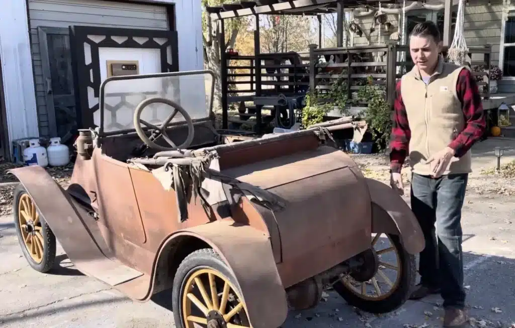 This guy made a video to convince Jay Leno to buy his 1914 Princess Petite Speciale, a forgotten classic car