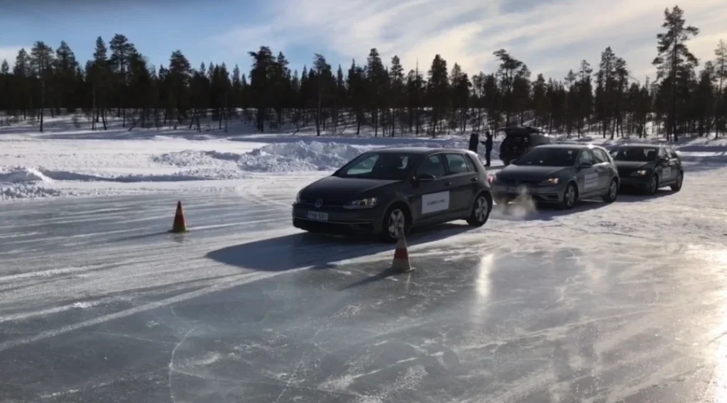 This guy may have played too many video games and decided to do something unorthodox with his Ford Mustang in Colorado