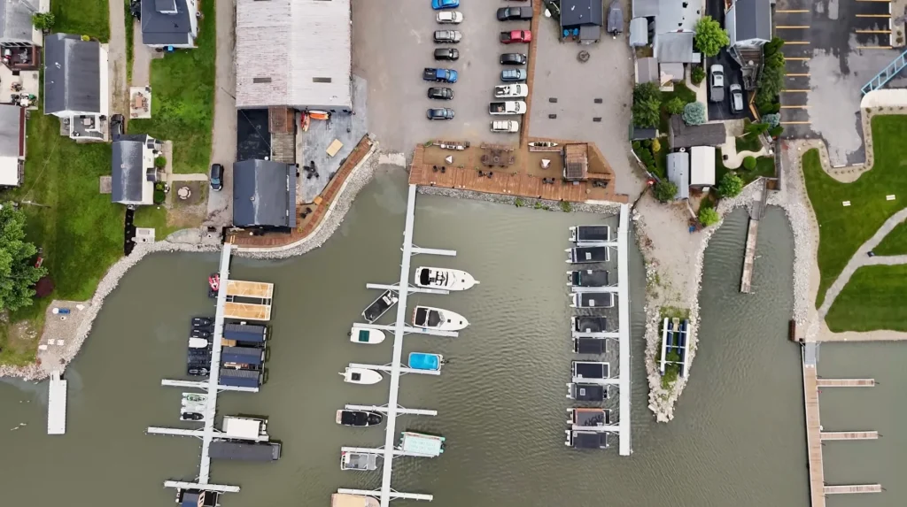 This guy saw an opportunity and turned a forgotten marina in Ohio into a resort worth millions