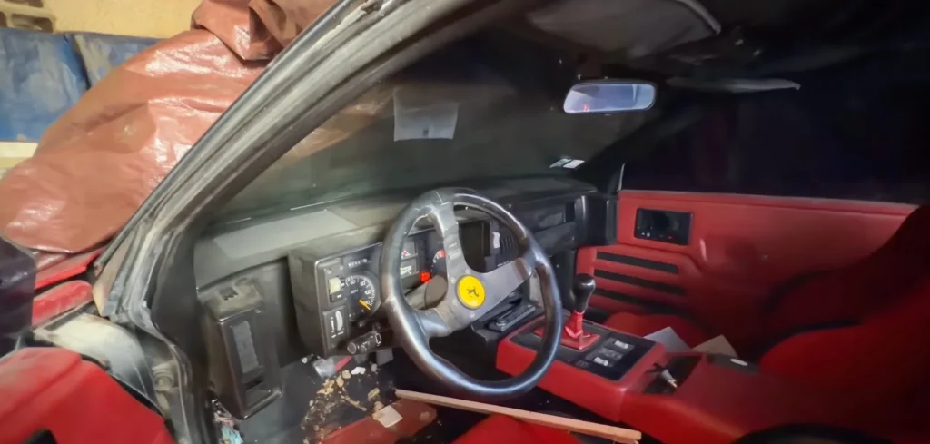This guy spotted two abandoned Ferrari F40s on Google Maps and decided to go check them out in person