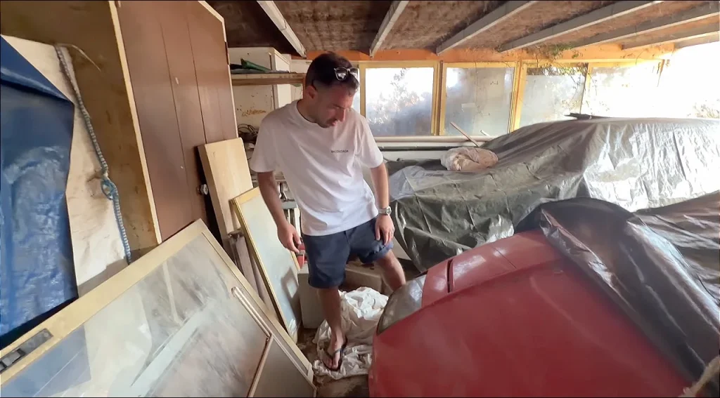 This guy spotted two abandoned Ferrari F40s on Google Maps and decided to go check them out in person