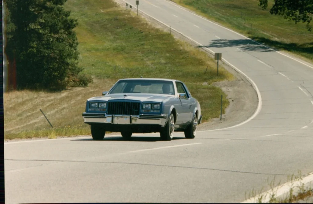 This guy traveled from California to Michigan - to a city owned by General Motors where gas is free and cars have no license plates