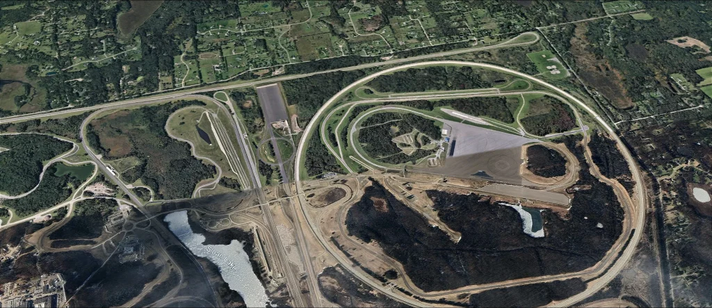 This guy traveled from California to Michigan - to a city owned by General Motors where gas is free and cars have no license plates