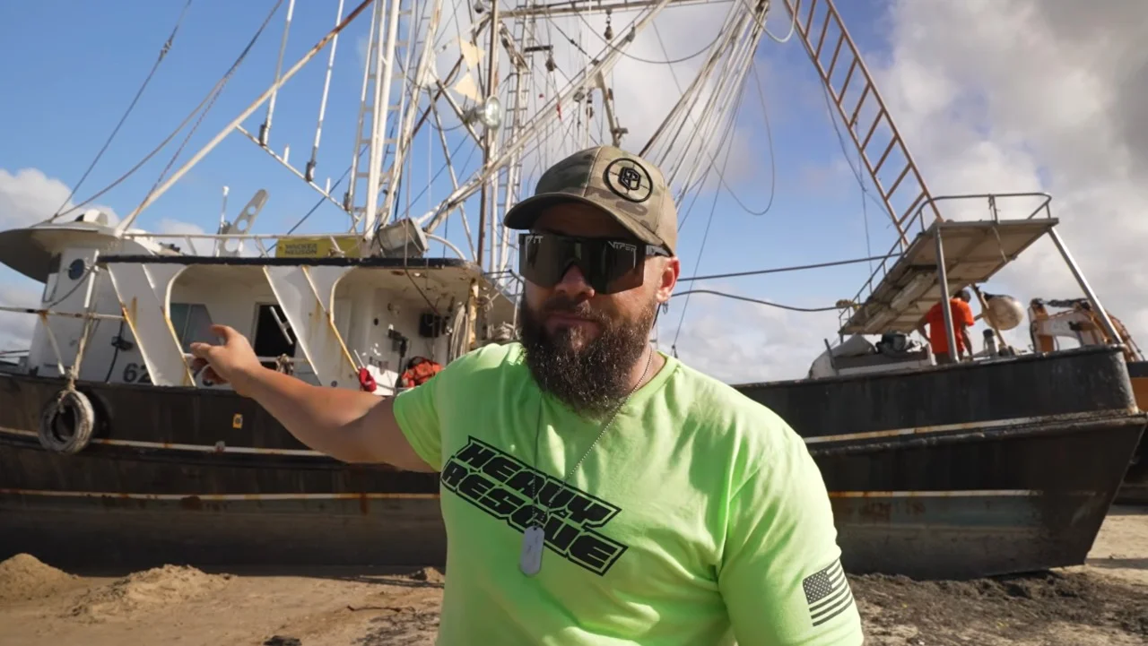 Utah man attempts to recover boat in Texas and it doesn't take long for him to admit he should have walked away