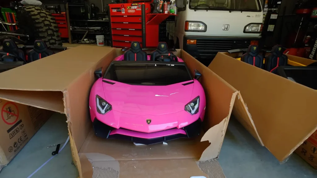 This guy tried driving a Lamborghini toy car through the Oregon desert, and it went much, much better than expected