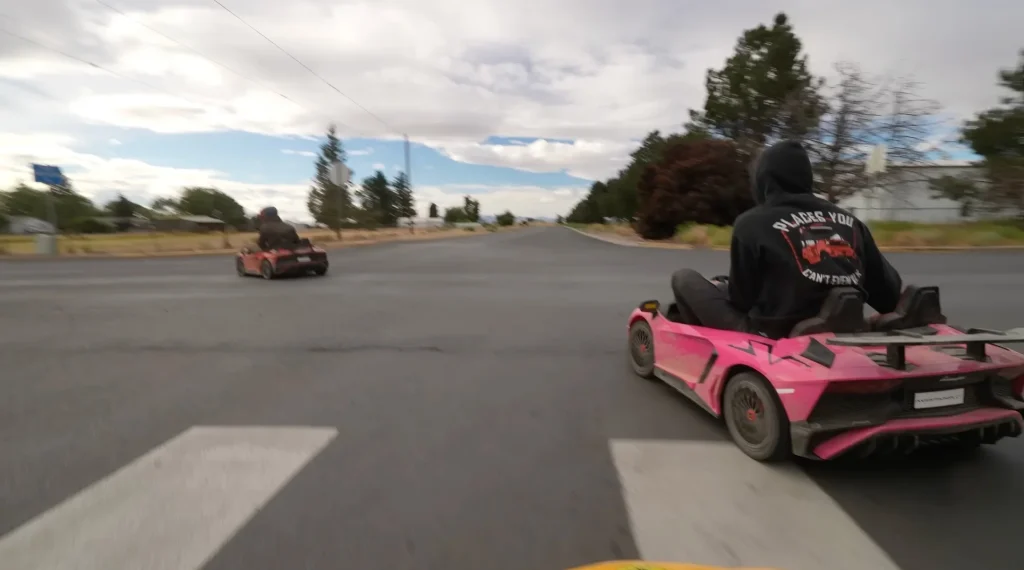 This guy tried driving a Lamborghini toy car through the Oregon desert, and it went much, much better than expected