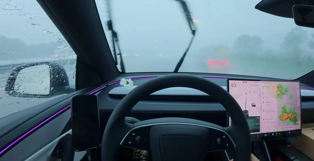 This guy tried driving his Tesla on FSD across the East Coast of America and didn't go as planned