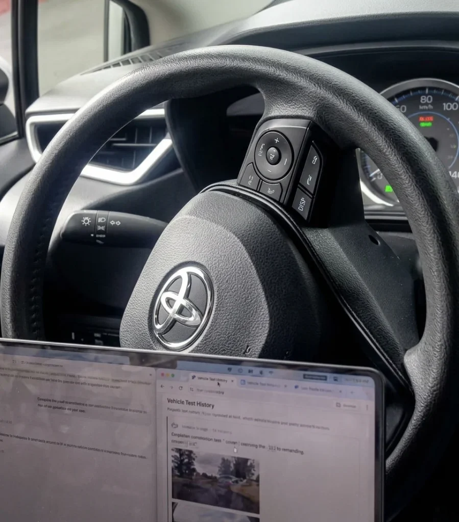This guy tried giving ChatGPT Claude and Grok full control of a real Toyota Corolla and the result was hilarious 5