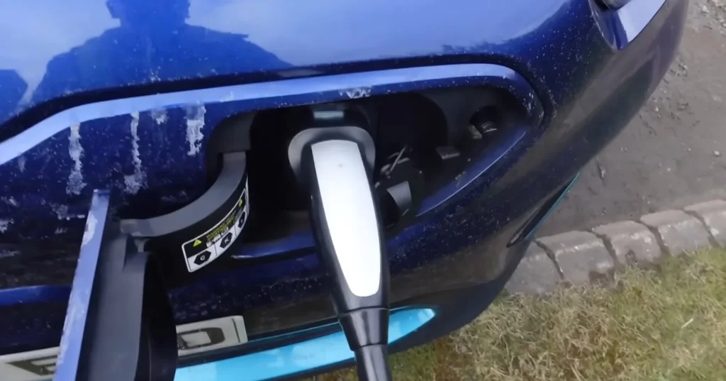 This guy tried to prove two points by charging his Kia EV using a Tesla Supercharger