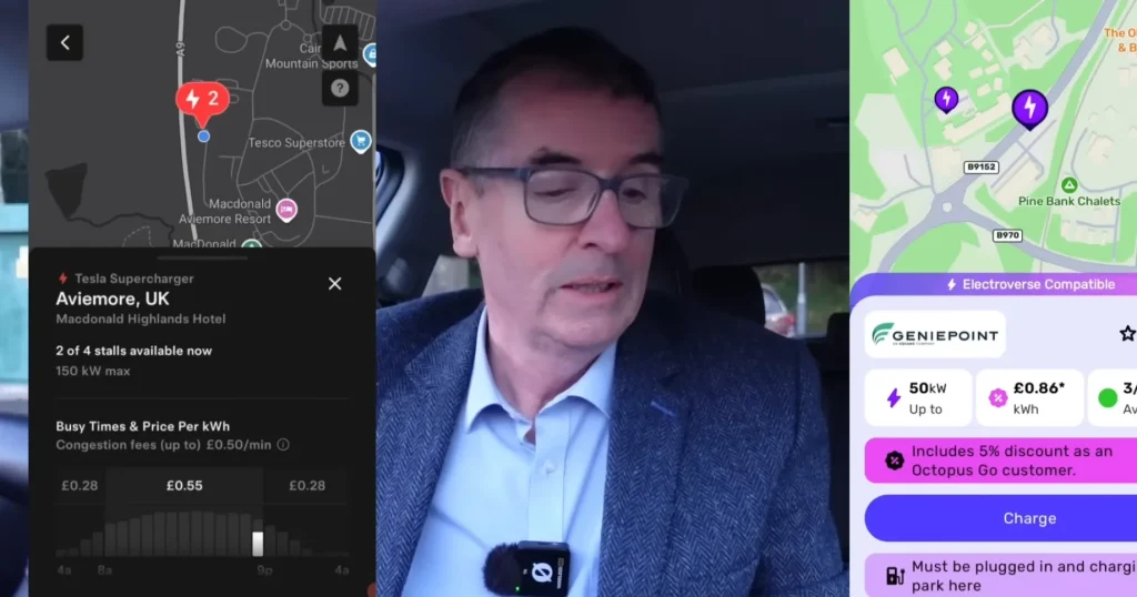 This guy tried to prove two points by charging his Kia EV using a Tesla Supercharger