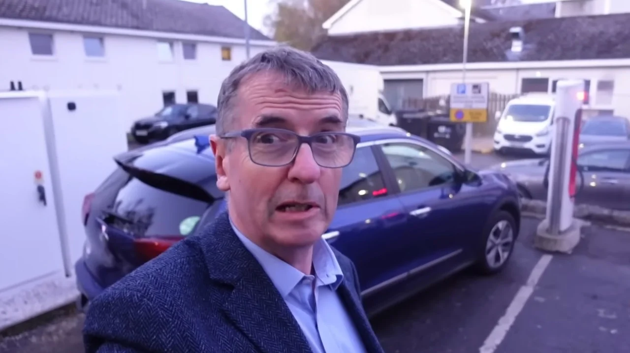 Man takes his old Kia EV to a Tesla Supercharger to see what would happen and ends up learning a great deal