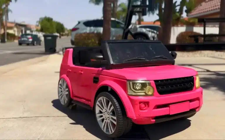 This guy turned a tiny toy car into a mini race car that actually works