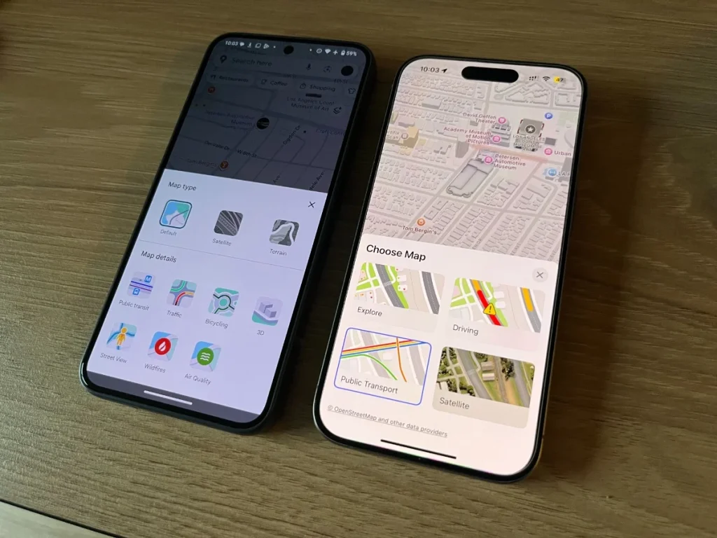 This guy used both Apple Maps and Google Maps for a month and finally came to a verdict that might surprise some people