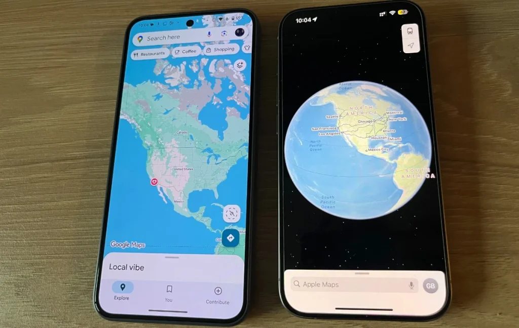 This guy used both Apple Maps and Google Maps for a month and finally came to a verdict that might surprise some people