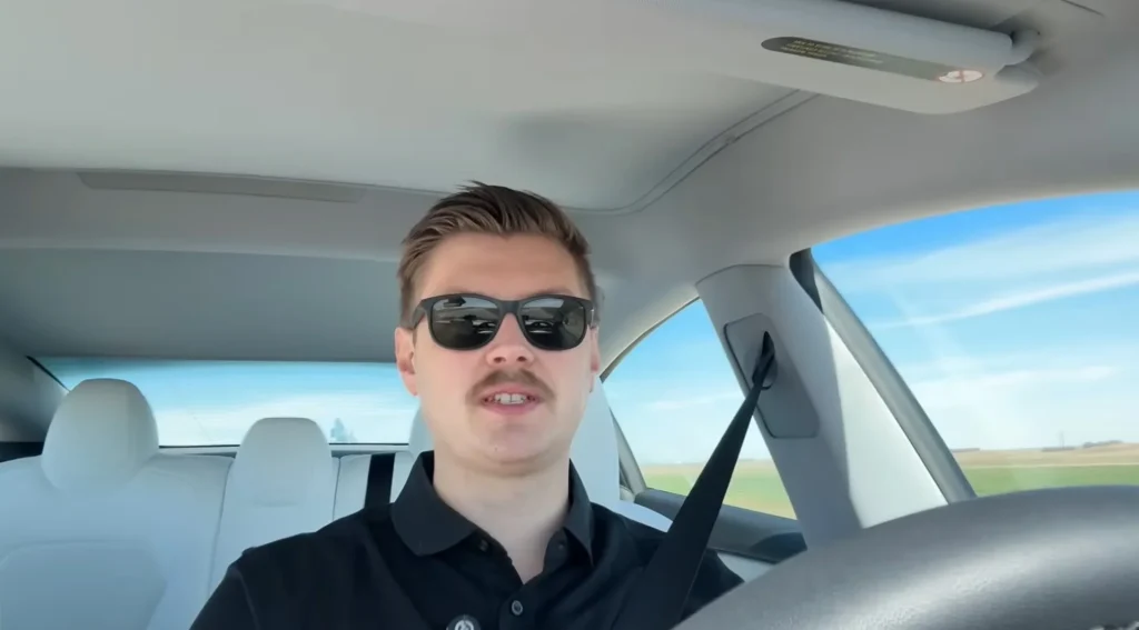 This guy wanted to see if he could drive 373 miles on a budget of $25, which sounds a little too ambitious, even for a Tesla Model 3 Highland