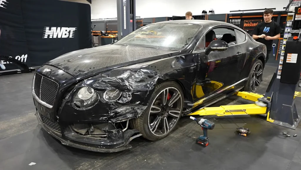 This guy was gifted a Bentley Continental GT, which was a nice gesture, although there are a few things worth bearing in mind