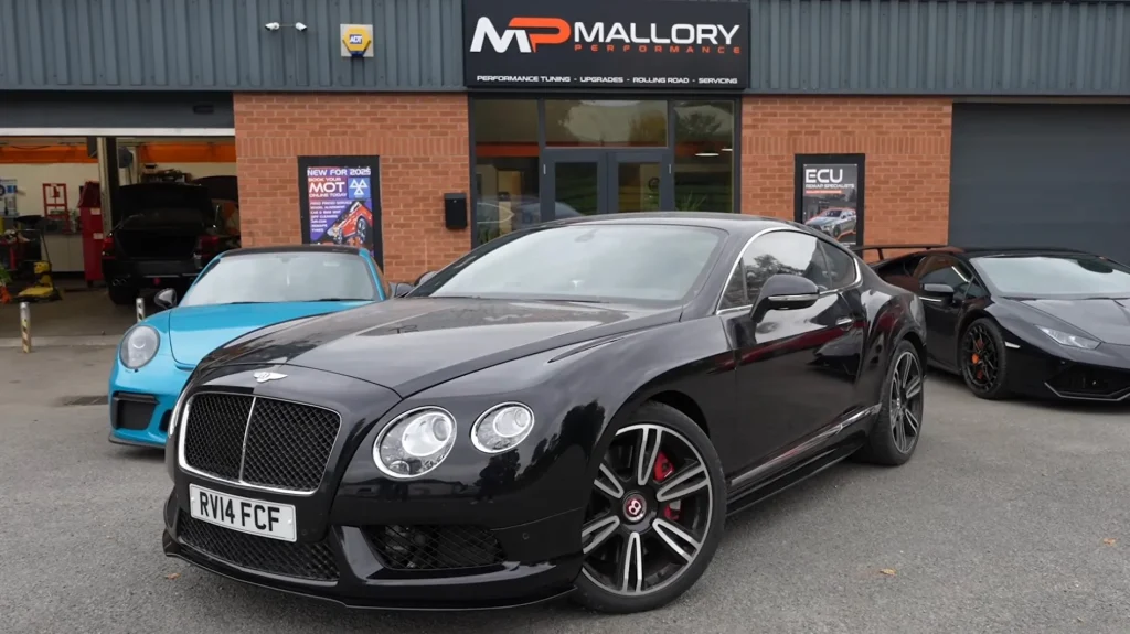 This guy was gifted a Bentley Continental GT, which was a nice gesture, although there are a few things worth bearing in mind