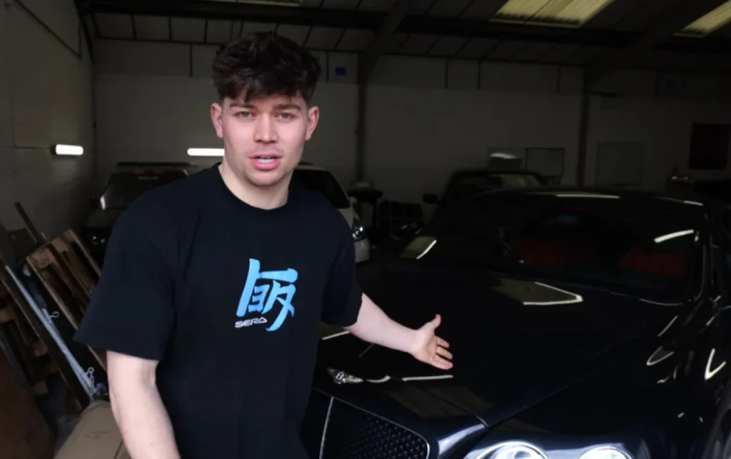 This guy was gifted a Bentley Continental GT, which was a nice gesture, although there are a few things worth bearing in mind