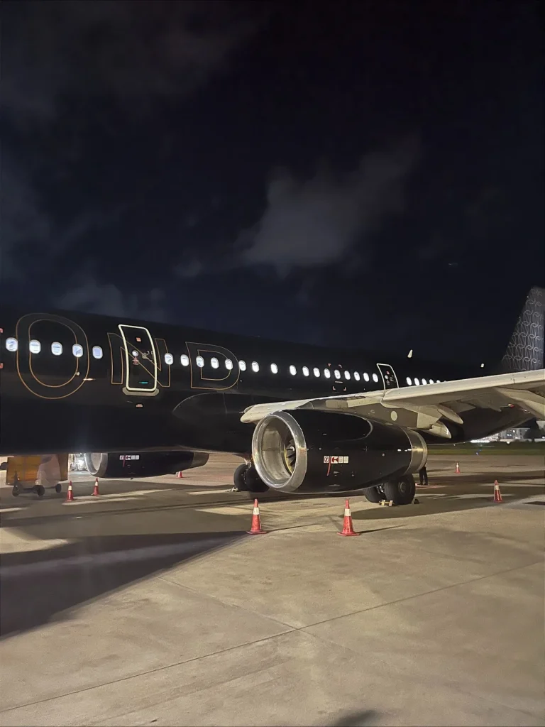 Man reveals surreal experience on a 44-seat Airbus with only 12 passengers after massive delays