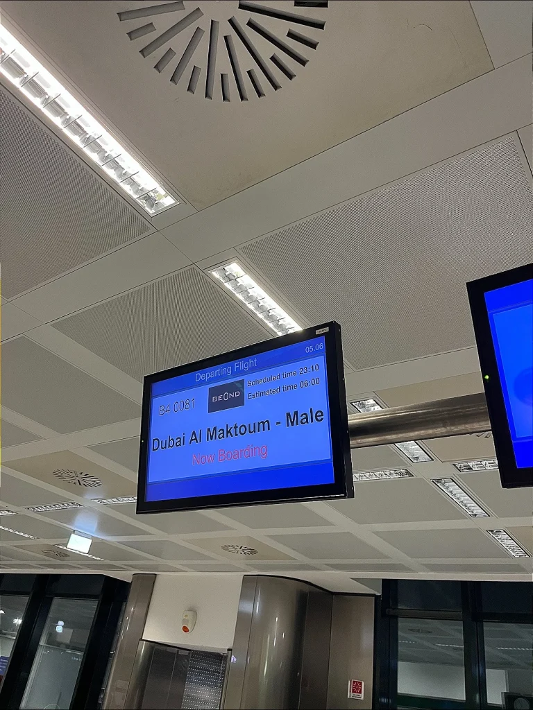 44 seats on the plane, 22 people on the manifest, but then this traveler ended up being almost alone on an Airbus A319 that felt like a private flight