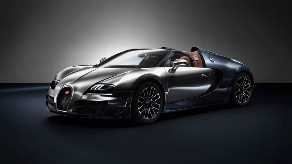 This is Bugatti's 'cheapest' car