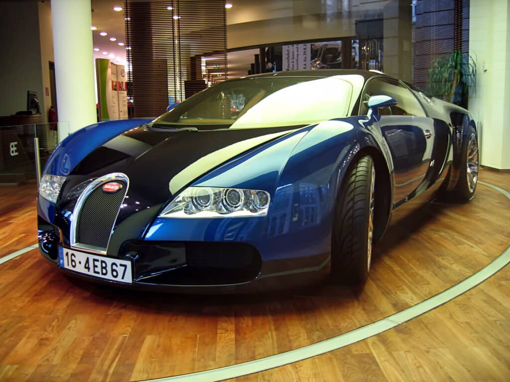 This is Bugatti's 'cheapest' car